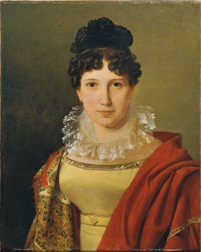 Catharina Freifrau von Koudelka autorstwa Ferdinand Georg Waldmuller