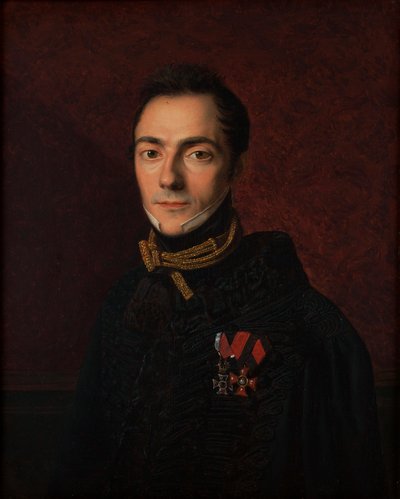 Georg Graf Apponyi autorstwa Ferdinand Georg Waldmuller