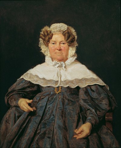 Josephine Schaumburg, geb. Stahel autorstwa Ferdinand Georg Waldmuller