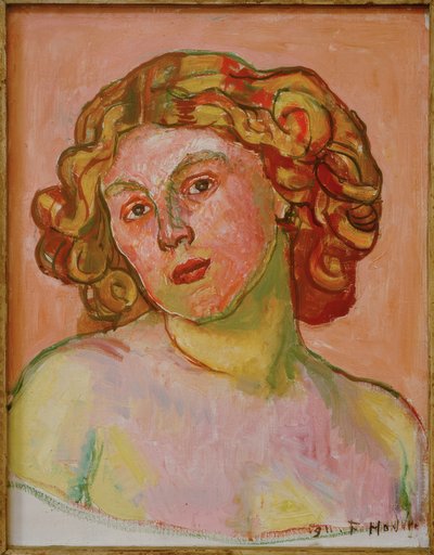 Portret Reginy Morgeron autorstwa Ferdinand Hodler