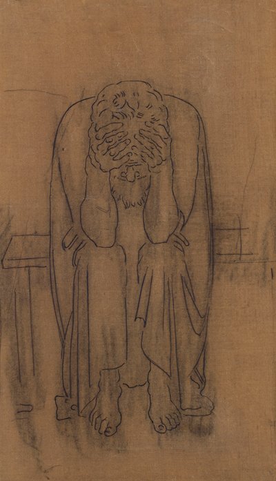 Mroczny geniusz autorstwa Ferdinand Hodler