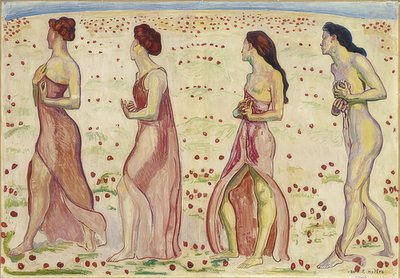 Uczucie. 1909/11 autorstwa Ferdinand Hodler