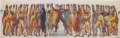 jednomyślność autorstwa Ferdinand Hodler