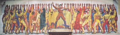 jednomyślność autorstwa Ferdinand Hodler