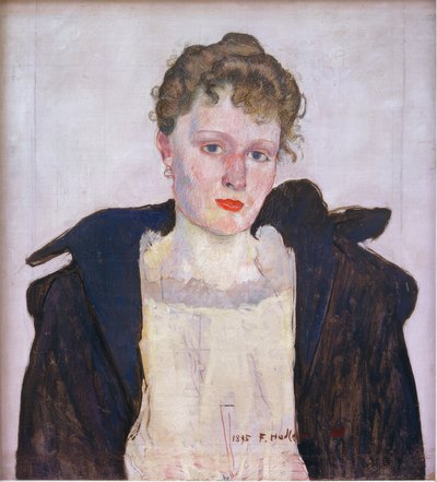 Portret kobiety autorstwa Ferdinand Hodler