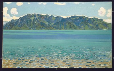 Grammont, 1905 autorstwa Ferdinand Hodler
