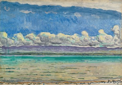 Jezioro autorstwa Ferdinand Hodler