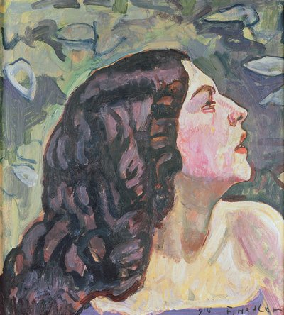 Lina autorstwa Ferdinand Hodler