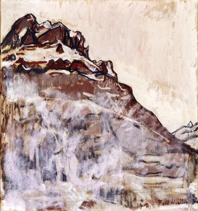 Mettenberg, 1912 autorstwa Ferdinand Hodler