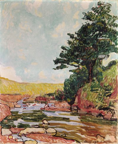 Nie martw się autorstwa Ferdinand Hodler
