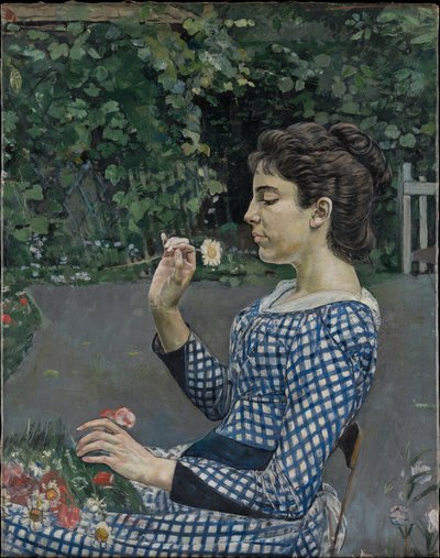 Portret Hélène Weiglé autorstwa Ferdinand Hodler