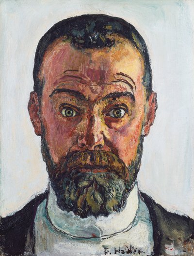 Autoportret, 1912. autorstwa Ferdinand Hodler