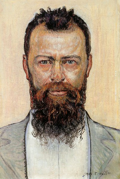 Autoportret autorstwa Ferdinand Hodler