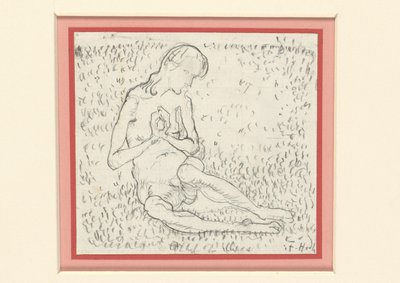 Studium do Przebudzenia (Dnia) autorstwa Ferdinand Hodler