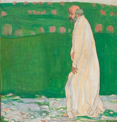 Studiuj dla Eurythmie. autorstwa Ferdinand Hodler