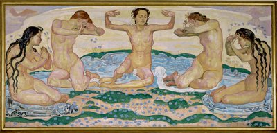 Dzień autorstwa Ferdinand Hodler