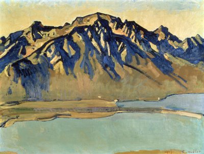 Grammont autorstwa Ferdinand Hodler