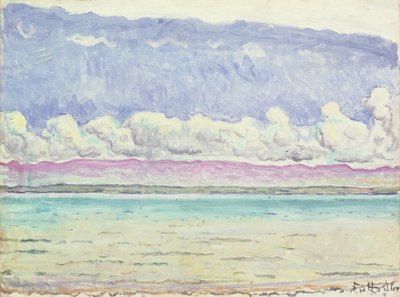 Jezioro autorstwa Ferdinand Hodler