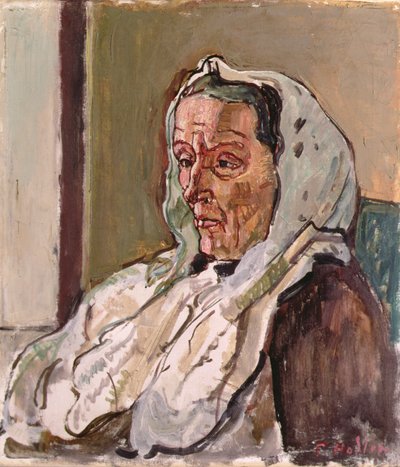 Chora Estera Jacques autorstwa Ferdinand Hodler