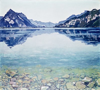 Nieznany obraz autorstwa Ferdinand Hodler