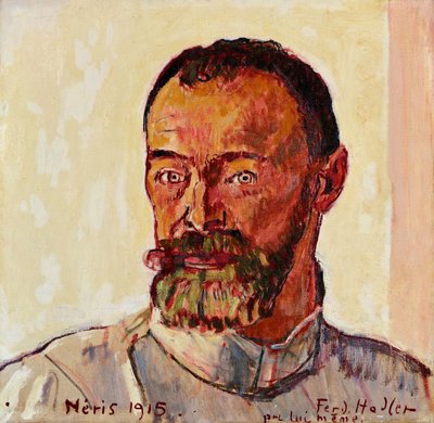 Nieznany obraz autorstwa Ferdinand Hodler