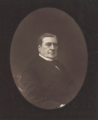 Eugène Labiche, [francuski dramaturg], c. 1876. autorstwa Ferdinand J. Mulnier