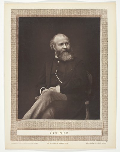 Gounod autorstwa Ferdinand J. Mulnier