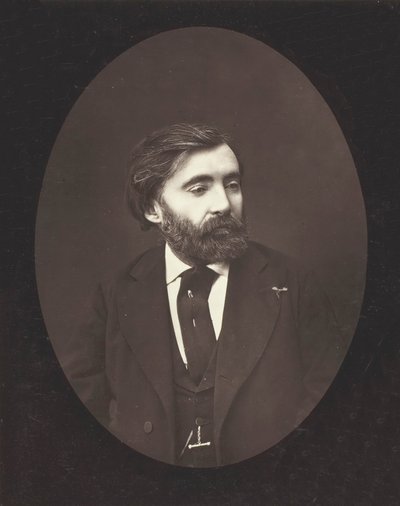 Henri, wicehrabia Bornier, ok. 1930 r. 1876. autorstwa Ferdinand J. Mulnier