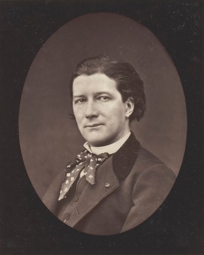Victorien Sardou Francuski dramaturg, 1831-1908, ok. 1930 r. 1876. autorstwa Ferdinand J. Mulnier