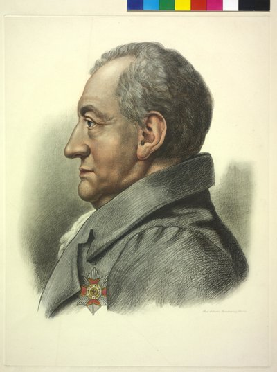 Johann Wolfgang von Goethe autorstwa Ferdinand Jagemann