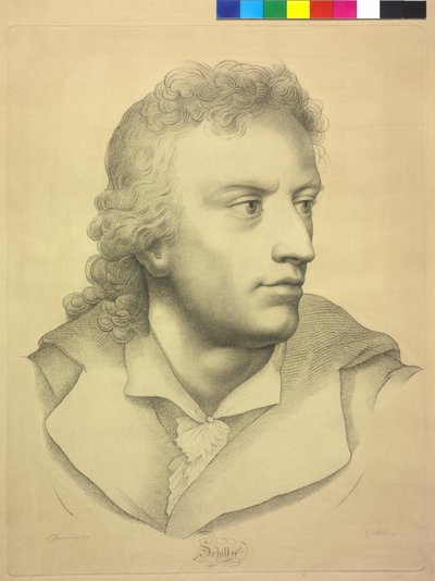 Schiller autorstwa Ferdinand Jagemann