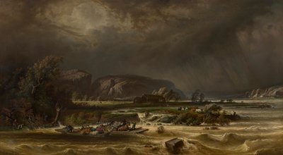 Moza w Polvache autorstwa Ferdinand Joseph Bernard Marinus