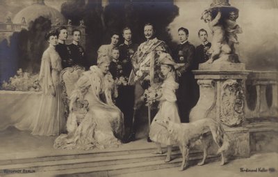 Dom Hohenzollernów autorstwa Ferdinand Keller