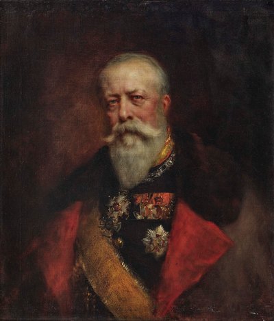Portret wielkiego księcia Fryderyka I Badenii 1826-1907. autorstwa Ferdinand Keller