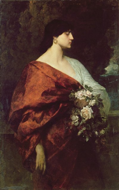 Nieznany obraz autorstwa Ferdinand Keller
