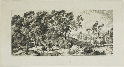 Kierowca osła autorstwa Ferdinand Kobell