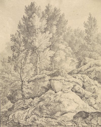 Widok na dolinę Trippstadt w Palatynacie autorstwa Ferdinand Kobell