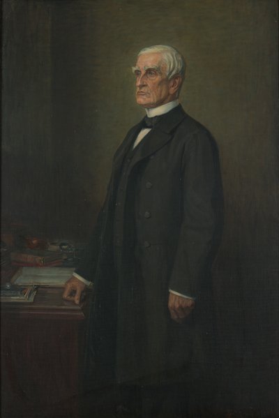 Minister Ignaz C. von Plener autorstwa Ferdinand Kruis
