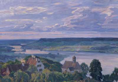 Klingenzell nad Renem autorstwa Ferdinand Kruis