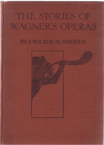 Przednia okładka, ilustracja z pubu The Stories of Wagner