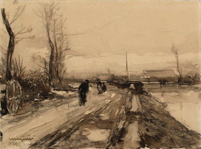 Krajobraz autorstwa Ferdinand Luigini