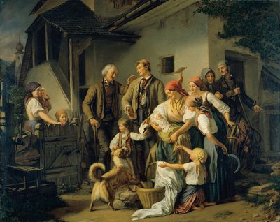 Podrzutek autorstwa Ferdinand Mallitsch
