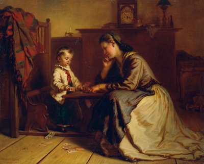 gra karciana autorstwa Ferdinand Mallitsch