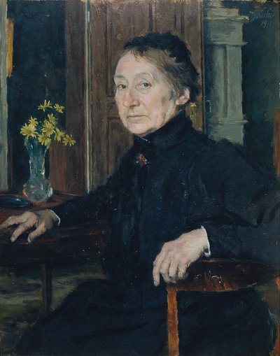 Maria Gerl (II) autorstwa Ferdinand Matthias Zerlacher