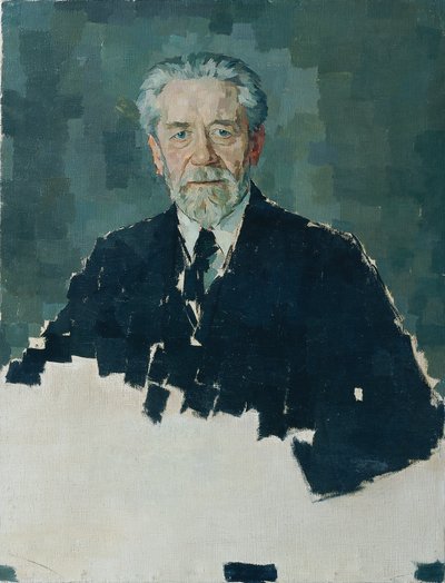 Profesor Friedrich Becke autorstwa Ferdinand Matthias Zerlacher