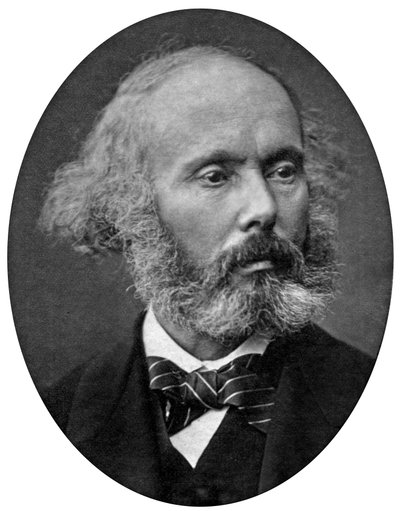 Felicien David (1810-1876) francuski kompozytor, fot. Mulnier autorstwa Ferdinand Mulnier