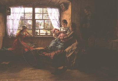 Szczęśliwi goście autorstwa Ferdinand Pacher
