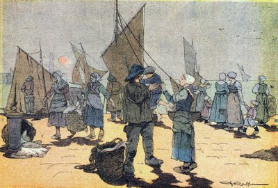 Powrót rybołówstwa, w Imagier de l