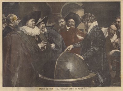 LAstronom (Astronom) autorstwa Ferdinand Roybet