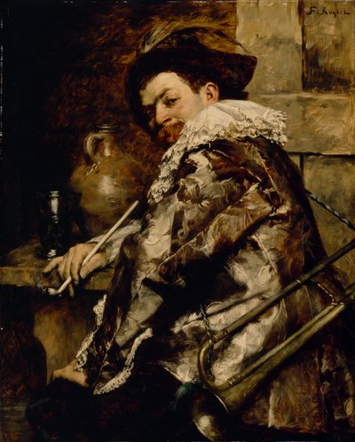 Szlachetna Gwardia autorstwa Ferdinand Roybet